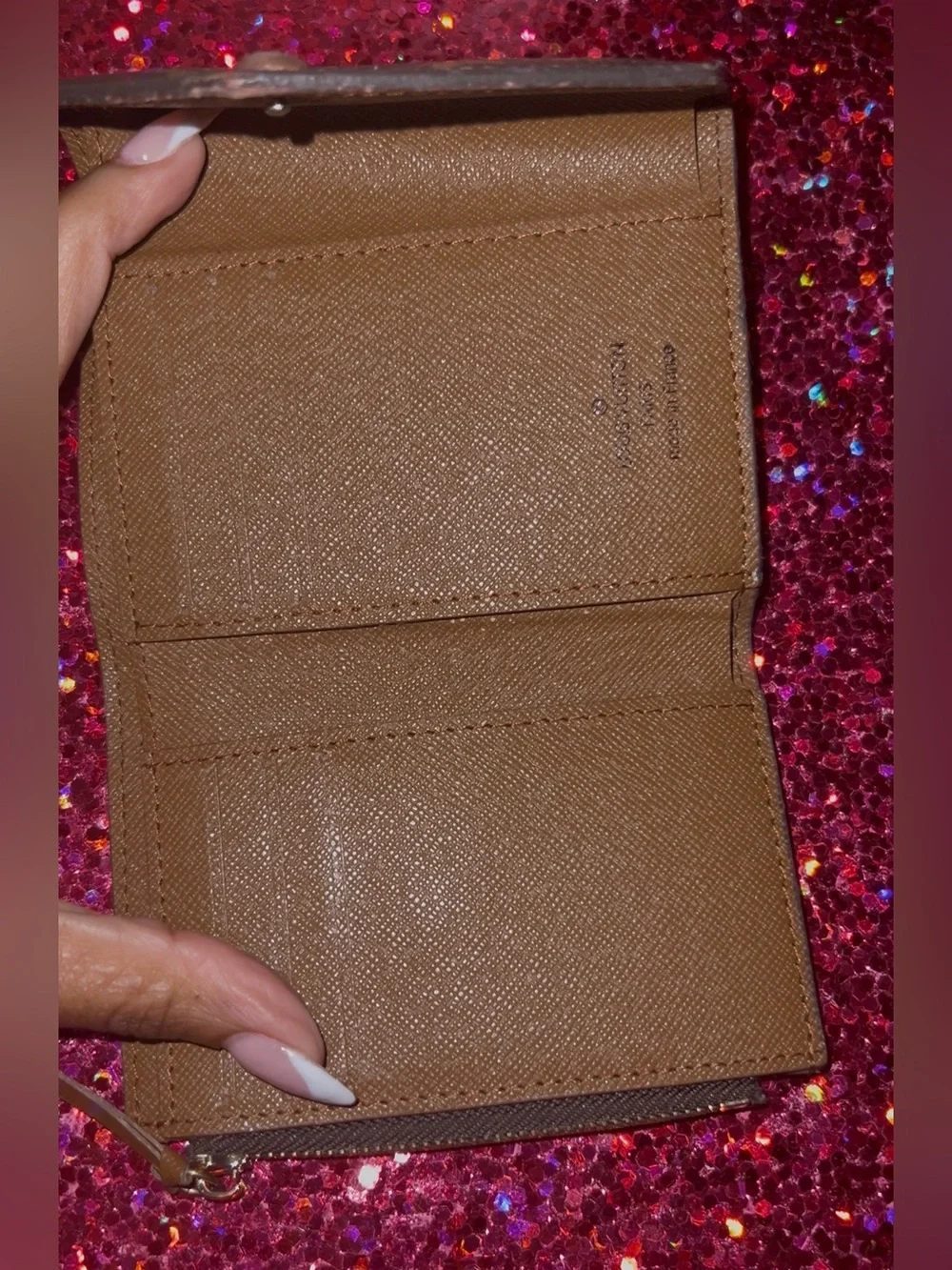 Brown Monogram Canvas Small Wallet